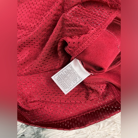 NWT Vintage Nike NCAA FSU Men's Jersey #6 Signed Bobby Bowden Garnet Size Large - Picture 11 of 11